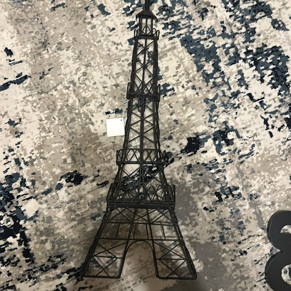 Eiffel Tower Metal Wall Decor - Picture 1 of 10